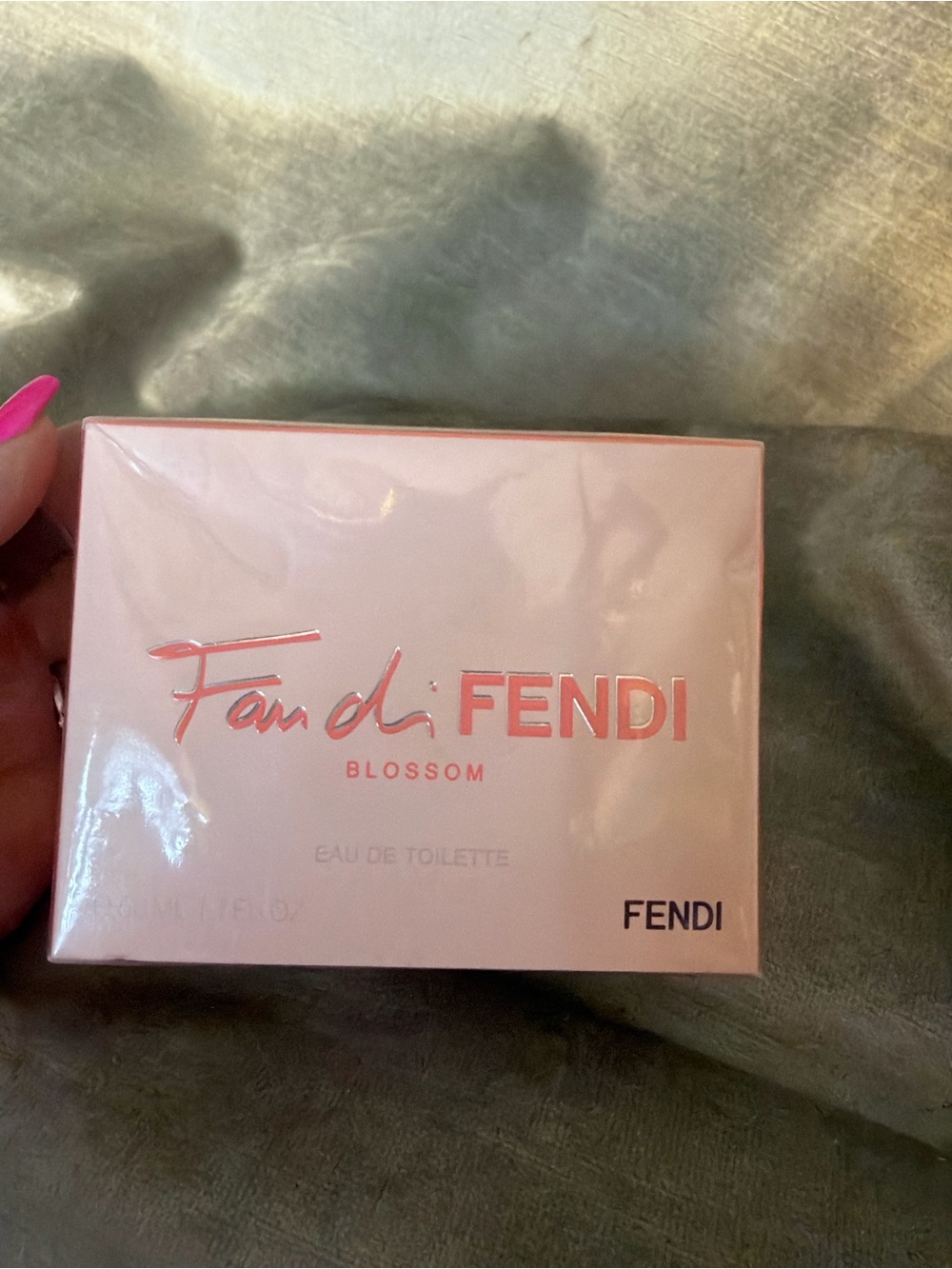 Fan Di FENDI Blossom 1.7 fl oz Eau de Toilet Spray. New In Sealed Box